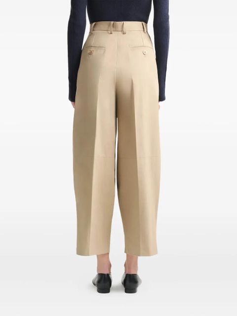 Altuzarra pleated gabardine trousers - Neutrals - zdjęcie produktu nr 2
