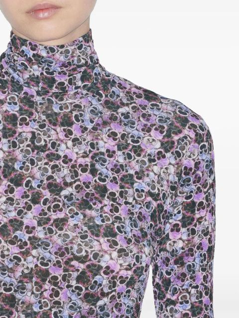 ISABEL MARANT Vanessa midi dress - Purple