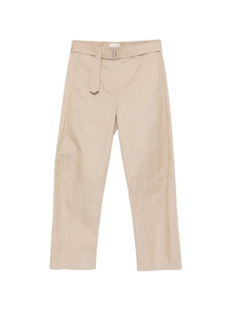 Magda Butrym belted trousers - Neutrals - zdjęcie produktu nr 1