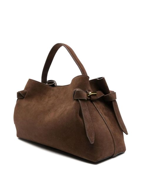 Yuzefi Gyoza tote bag - Brown