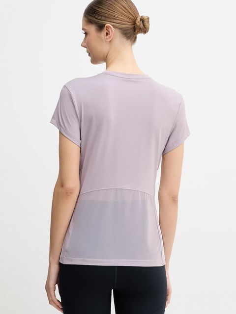 adidas Performance t-shirt treningowy HYGLM damski kolor różowy JX7380