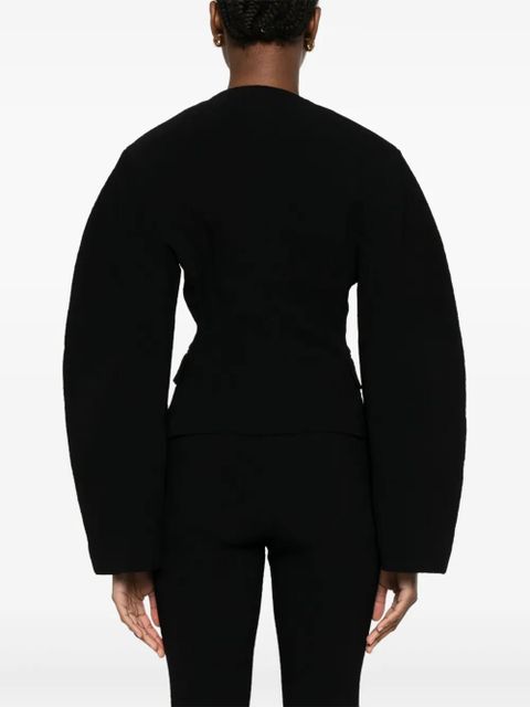 Nanushka muslin jacket - Black