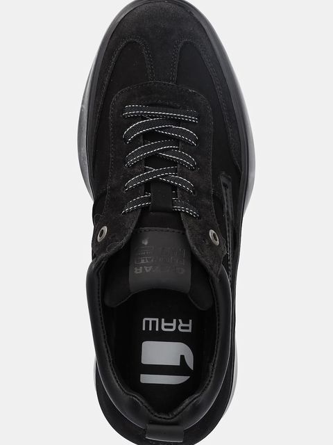 G-Star sneakersy nubukowe YIELD TNL W damskie kolor czarny D28148-01-990