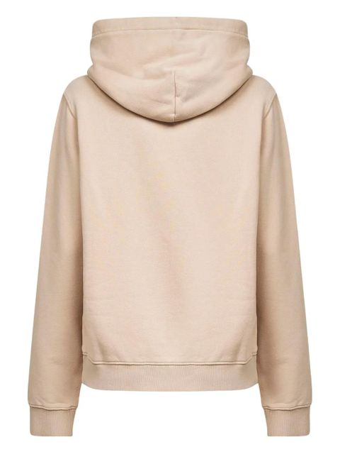 MC2 Saint Barth drawstring kangaroo-pocket hoodie - Neutrals