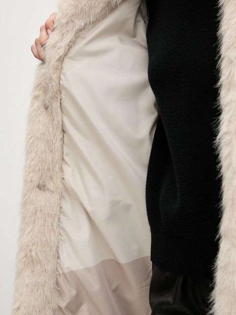 Bomboogie płaszcz kolor beżowy CW9192TFRL5