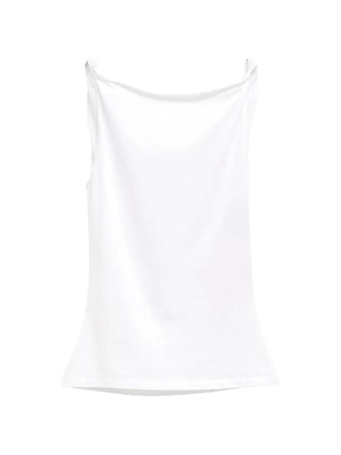 Paloma Wool knot sleeveless top - White - zdjęcie produktu nr 2