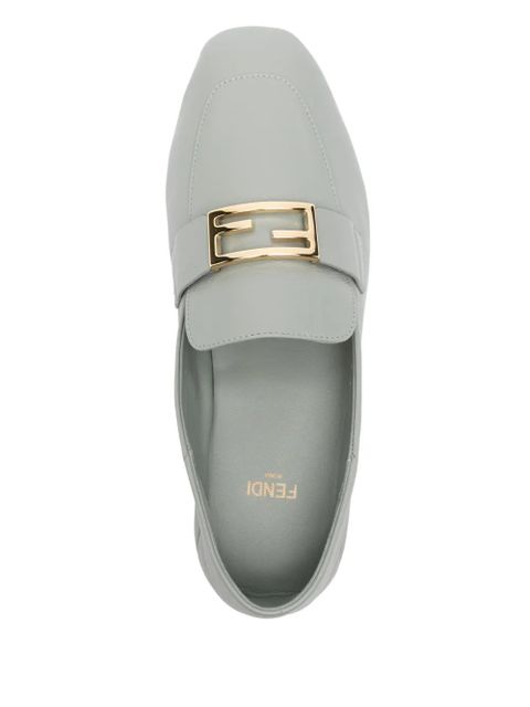 FENDI Baguette loafers - Grey