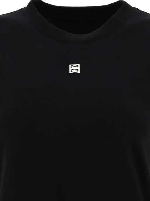 Givenchy 4G-motif cotton T-shirt - Black