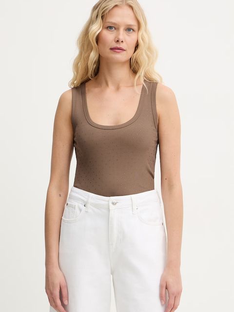 Marella top damski z wiskozy MLMORATABLING - zdjęcie produktu nr 2