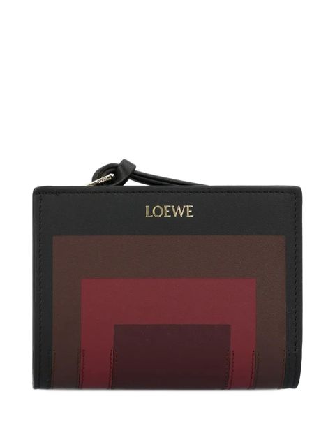 LOEWE panelled leather wallet - Black - zdjęcie produktu nr 1