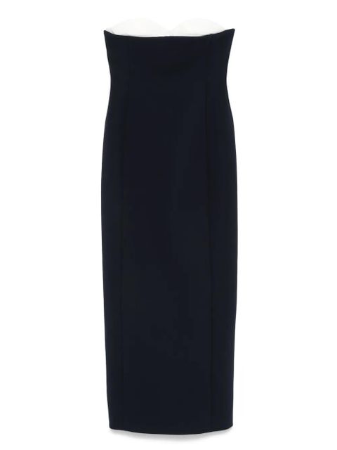 KHAITE Yael dress - Blue - zdjęcie produktu nr 1