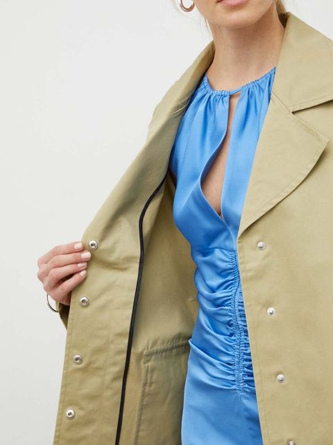 2NDDAY płaszcz bawełniany 2ND Riley - Canvas Twill