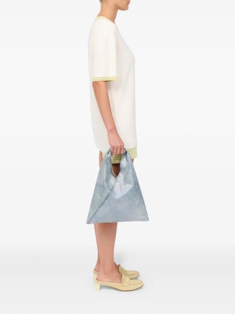 MM6 Maison Margiela handle japanese bag - Blue - zdjęcie produktu nr 2