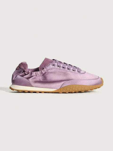Hoff sneakersy BRIDGE SATIN LILAC damskie kolor fioletowy 22561009 - zdjęcie produktu nr 1