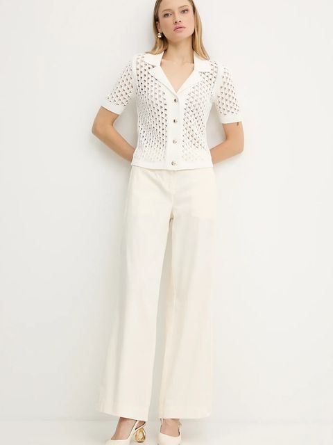 Morgan kardigan bawełniany