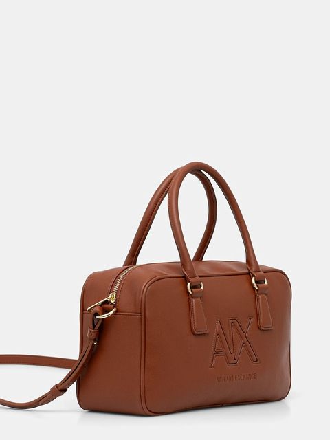 Armani Exchange torebka kolor pomarańczowy XW001566 AF15634 - zdjęcie produktu nr 2