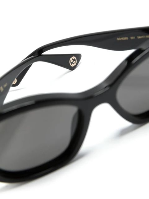 Gucci Eyewear GG1638S cat-eye sunglasses - Black