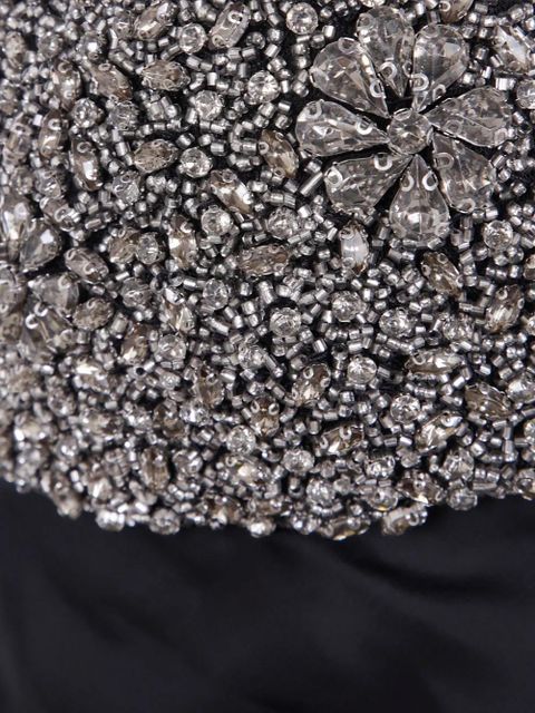 TWINSET embellished sleeveless dress - Black