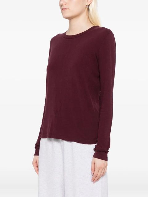 American Vintage Gamipy long-sleeves top - Red - zdjęcie produktu nr 2