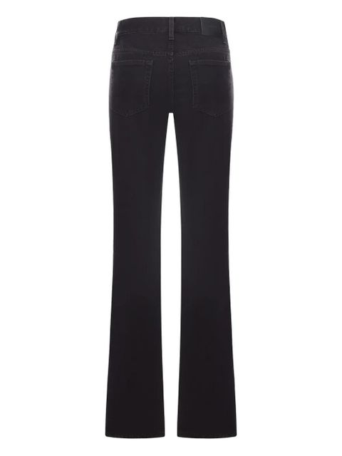 Saint Laurent logo-patch jeans - Black - zdjęcie produktu nr 2