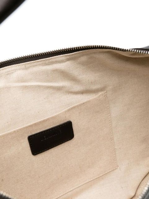 LEMAIRE large Fortune Croissant leather shoulder bag - Brown