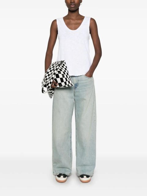 American Vintage Sonoma tank top - White - zdjęcie produktu nr 2