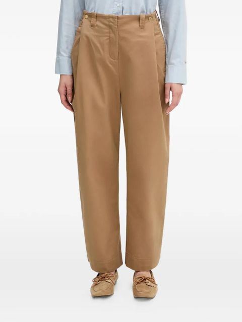 Barbour Alara button wide leg trousers - Brown - zdjęcie produktu nr 1