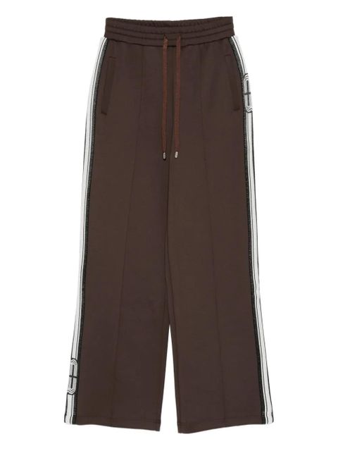 Maje drawstring track pants - Brown - zdjęcie produktu nr 1