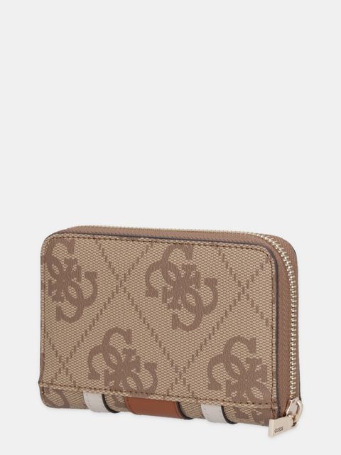 Guess portfel ERENIA damski kolor beżowy SWSO78 38140 - zdjęcie produktu nr 2