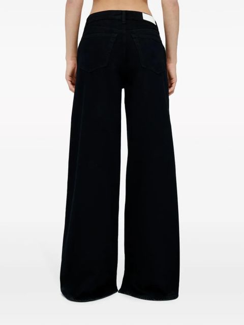 RE/DONE Low Rider loose jeans - Black - zdjęcie produktu nr 2