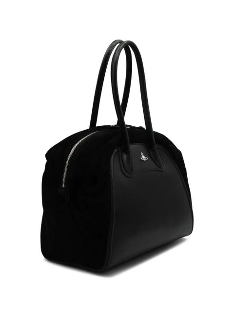 Vivienne Westwood Orb shoulder bag - Black