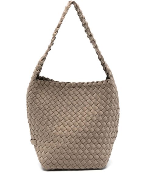 NAGHEDI small Nomad bucket bag - Brown - zdjęcie produktu nr 1