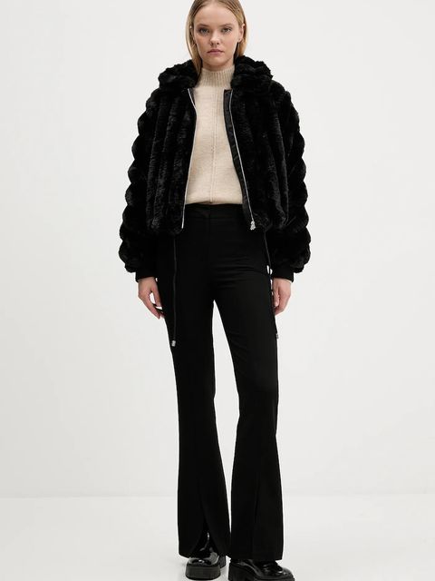 HUGO kurtka kolor czarny przejściowa 50546815