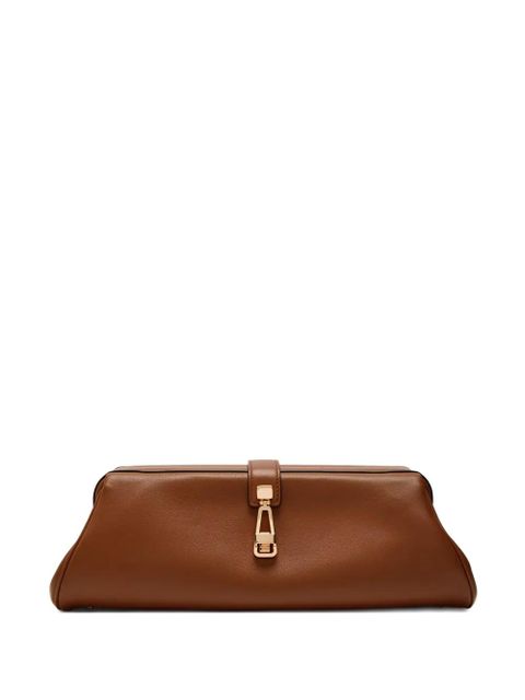 Gabriela Hearst Paola clutch bag - Brown - zdjęcie produktu nr 1