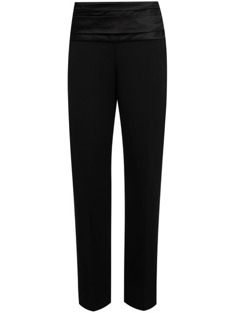 KHAITE Camberly trousers - Black