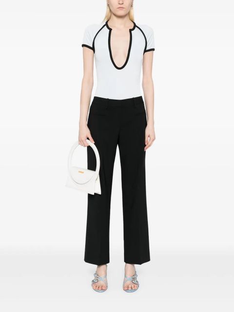 Christopher Esber Concave bodysuit - Blue - zdjęcie produktu nr 2