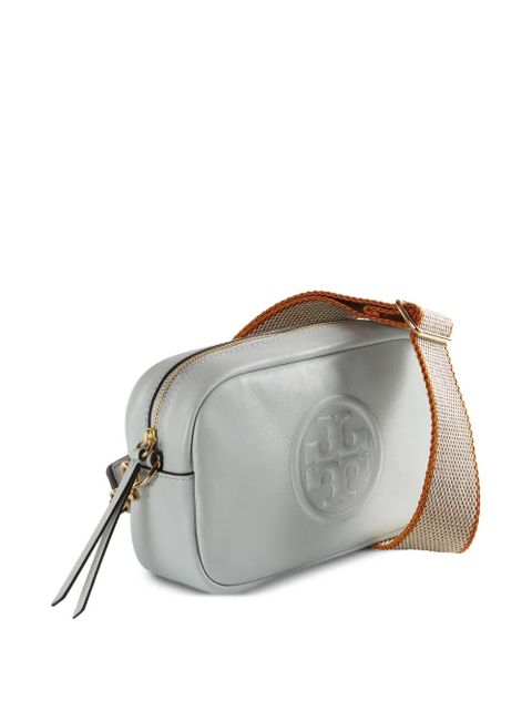 Tory Burch mini Miller leather cross body bag - Grey