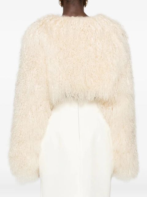 ducie Becca shearling jacket - Neutrals
