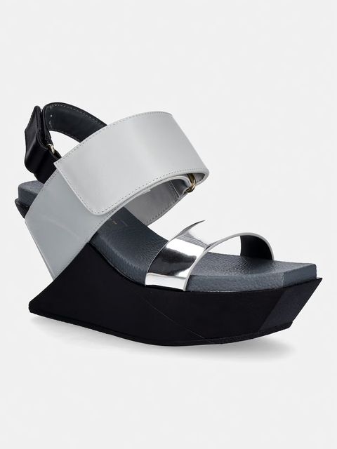 United Nude sandały z odkrytą piętą Delta Wedge Sandal - zdjęcie produktu nr 1