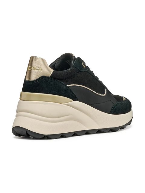 Geox sneakersy D SPHERICA EC13 damskie kolor czarny D45WAA 0MA22 C9999 - zdjęcie produktu nr 2