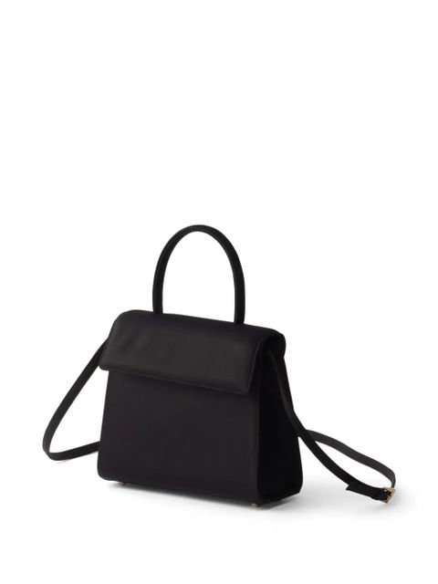 Prada Minuit satin mini bag - Black