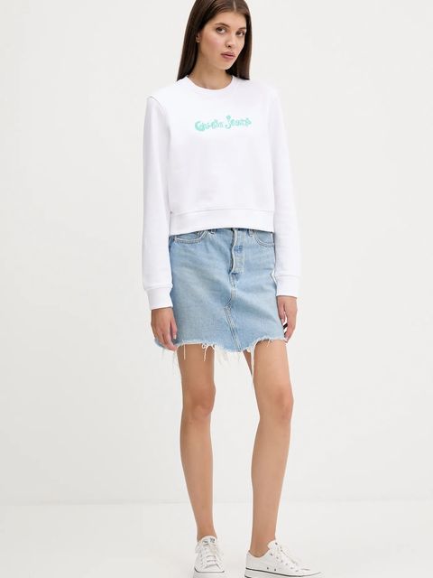 Guess Jeans bluza bawełniana - zdjęcie produktu nr 2