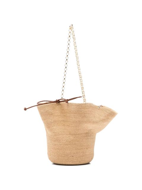 Ruslan Baginskiy chain-strap shoulder bag - Neutrals