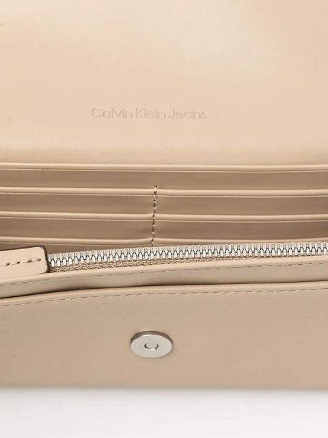 Calvin Klein Jeans torebka kolor beżowy LV04K1006G