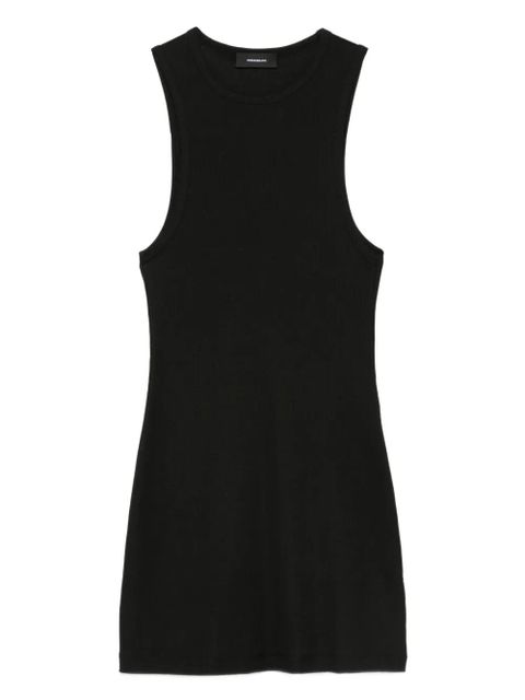 WARDROBE.NYC ribbed racer-back top - Black - zdjęcie produktu nr 1