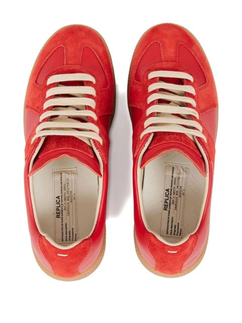 Maison Margiela Replica sneakers - Red - zdjęcie produktu nr 2