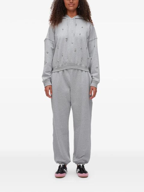 3.1 Phillip Lim embellishment hoodie - Grey - zdjęcie produktu nr 2