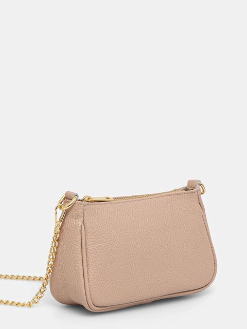 Answear.LAB torebka skórzana kolor beżowy - zdjęcie produktu nr 2