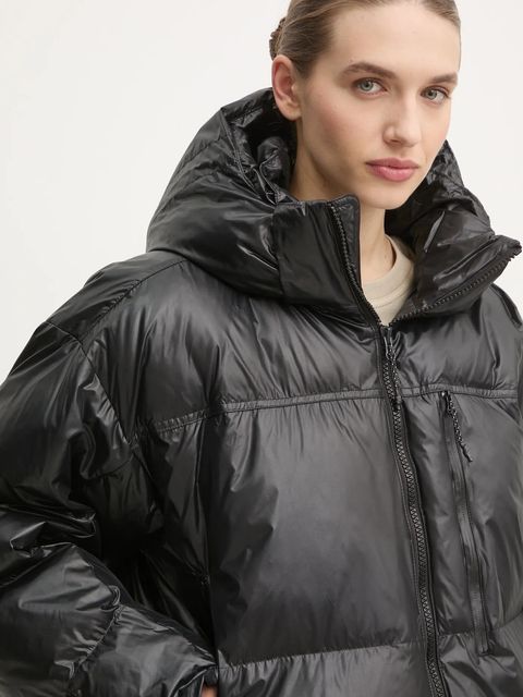 adidas by Stella McCartney kurtka TrueNature damska kolor czarny zimowa IW9842