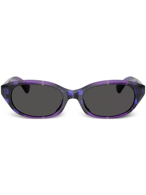 Burberry Eyewear BE4447D sunglasses - Purple - zdjęcie produktu nr 1